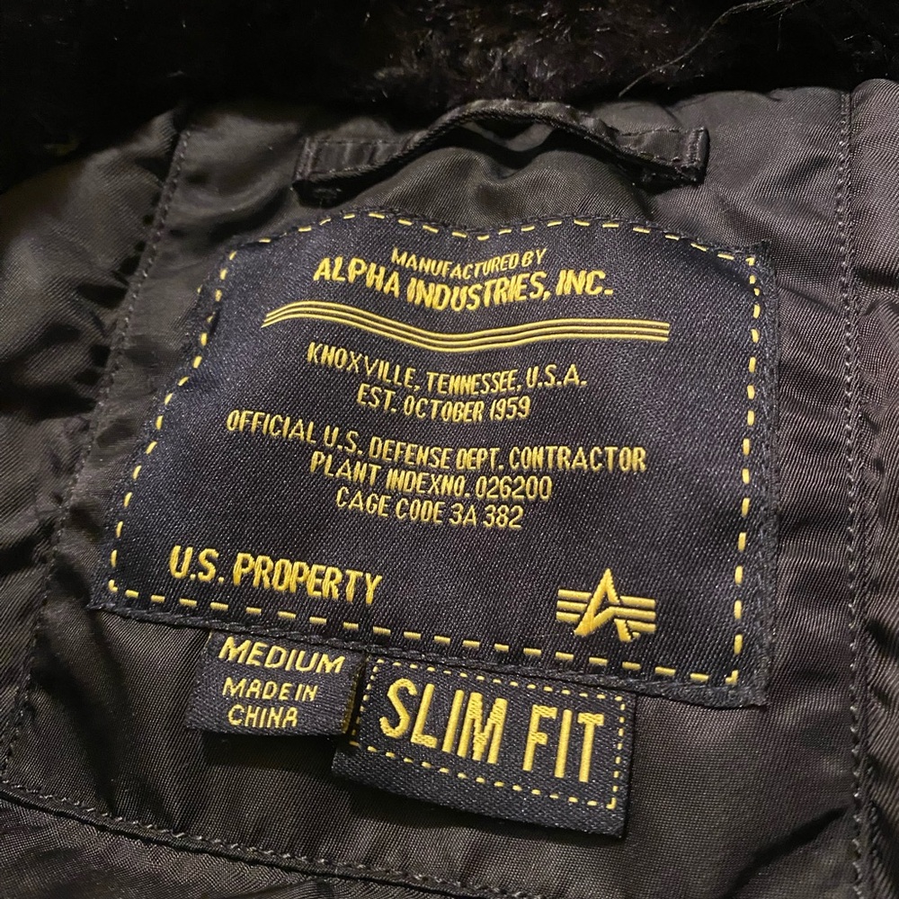 Men’s black satin bomber jacket